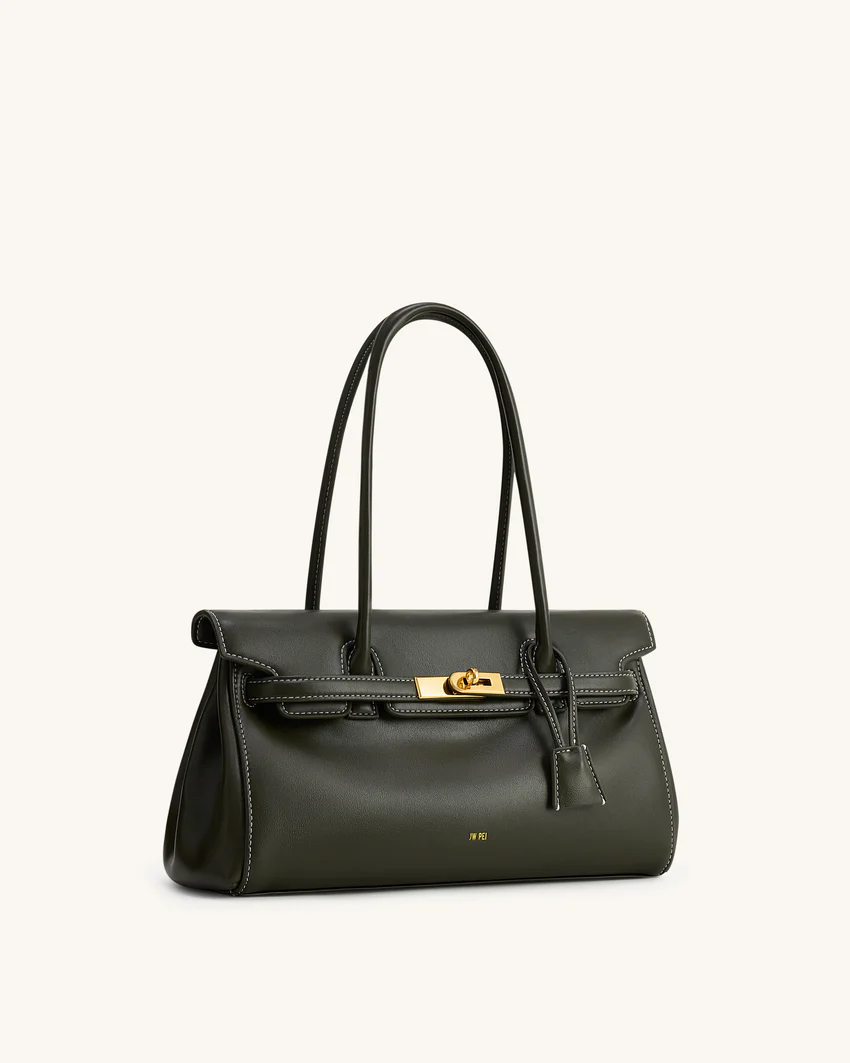 Yara Shoulder Bag - Army Green