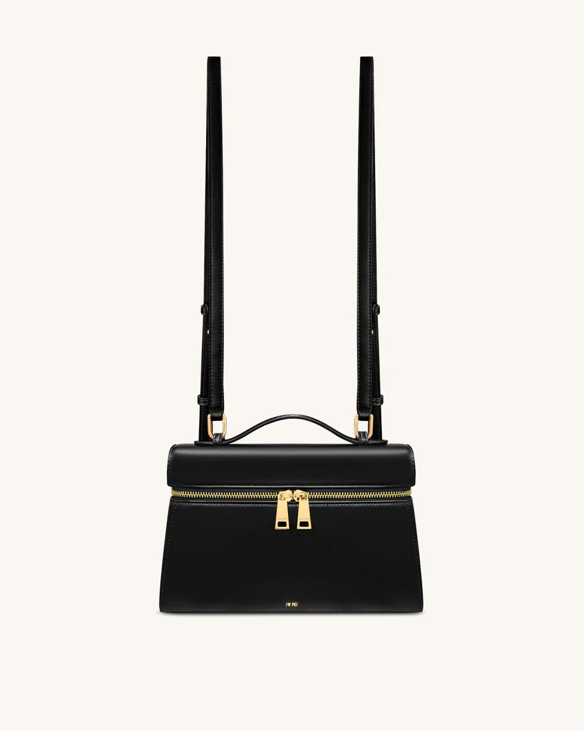 Thea Large Top Handle Bag - Black