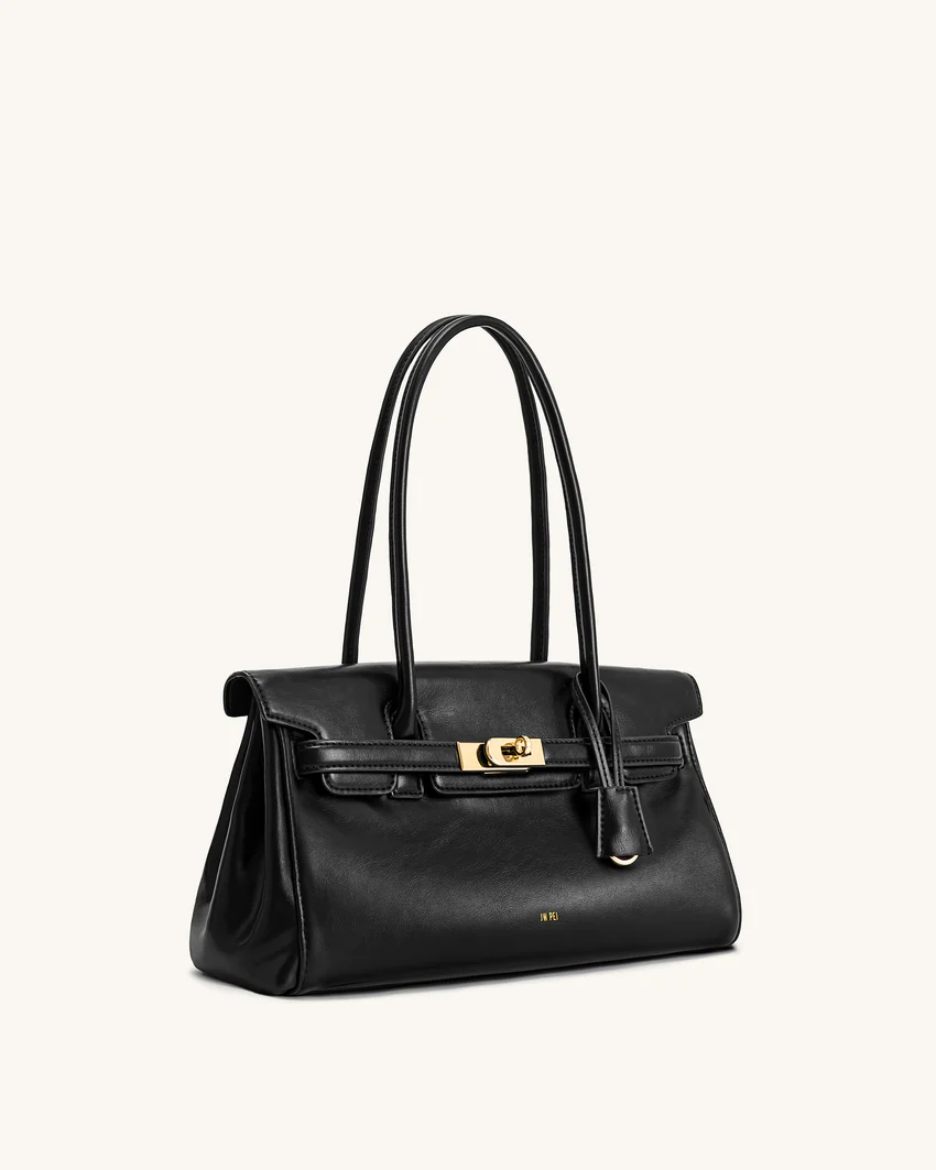 Yara Shoulder Bag - Black