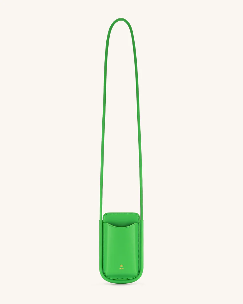 Ayla Phone Bag - Grass Green