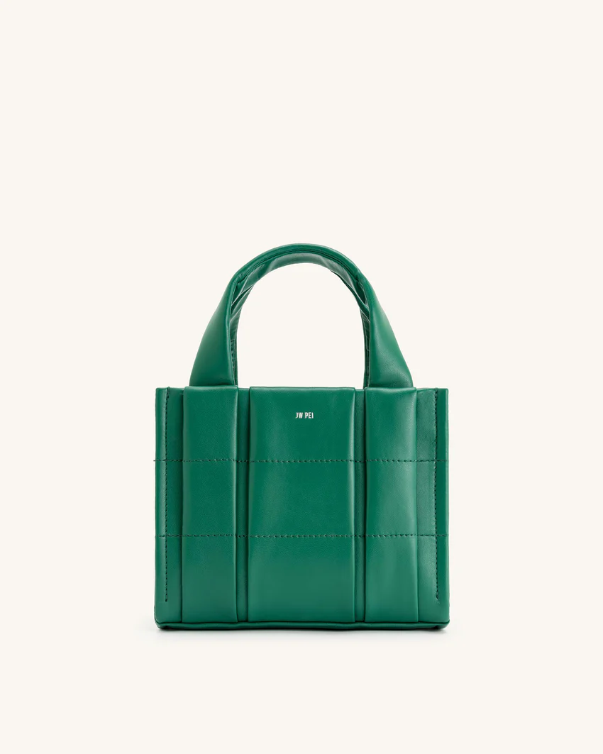 Freya Mini Tote Bag - Green