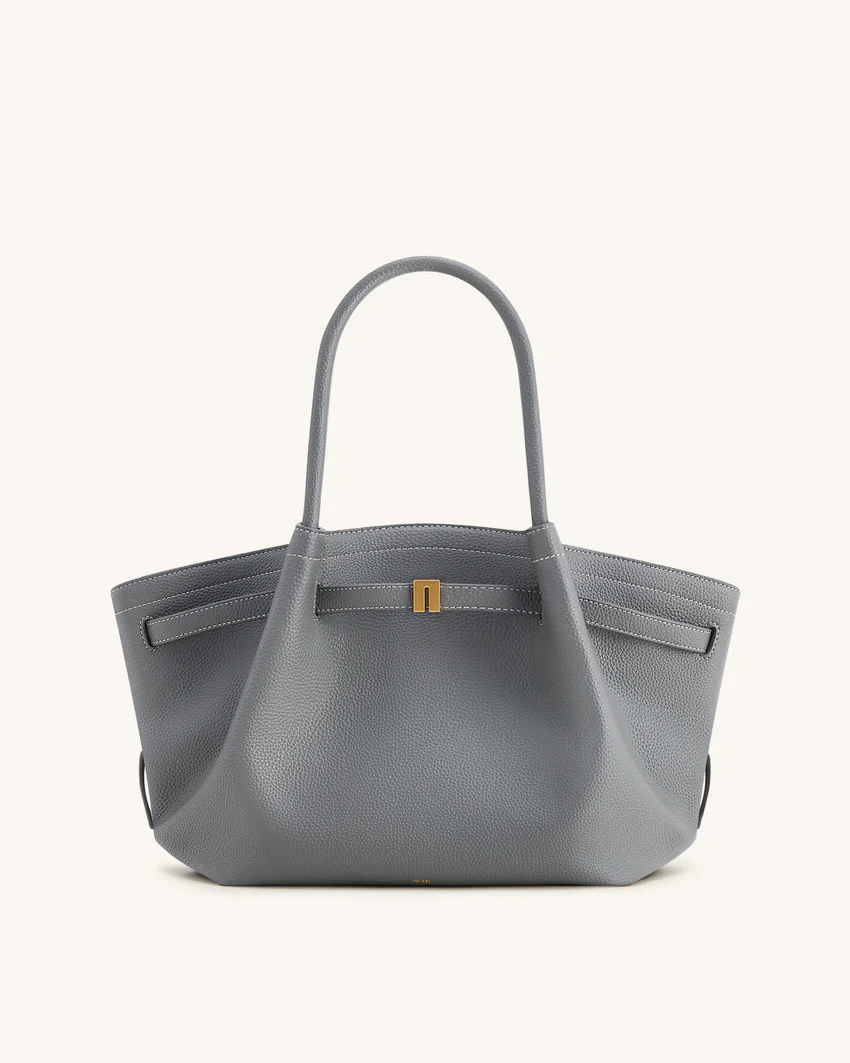 Hana Medium Tote Bag - Slate Gray