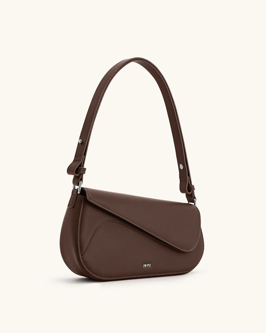 Addisyn Shoulder Bag - Deep Brown