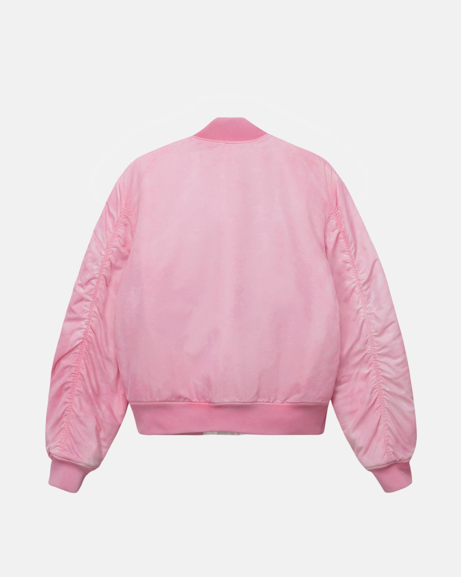 DYED NYLON BOMBER