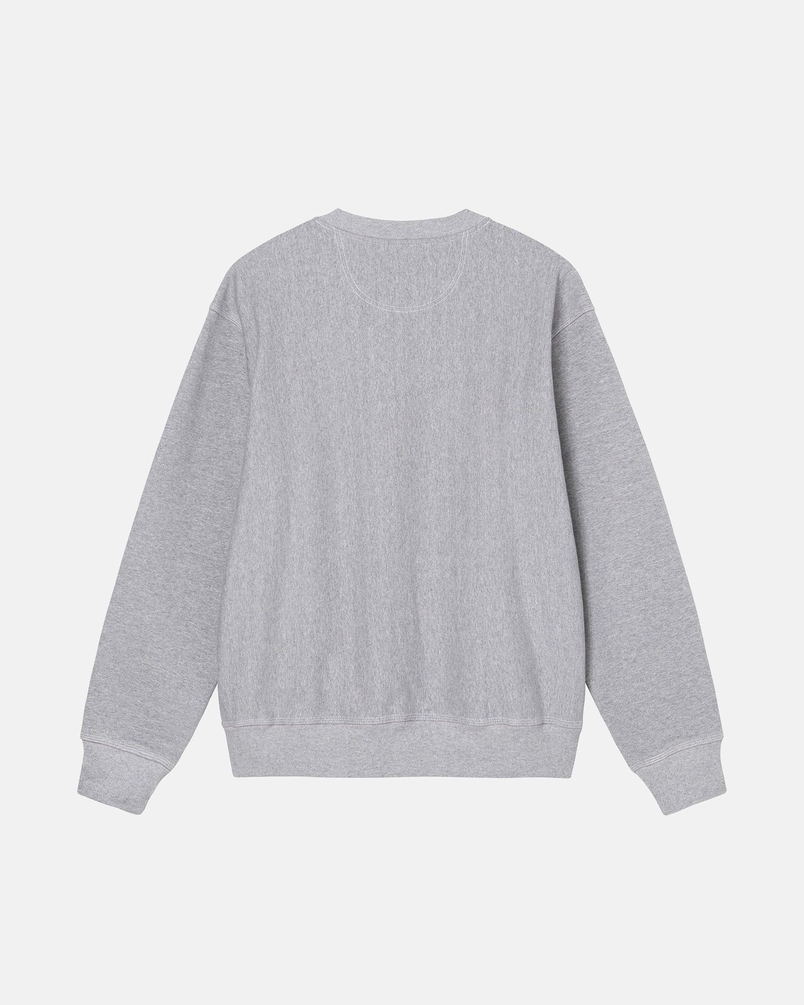 CONTRAST STITCH LABEL CREW