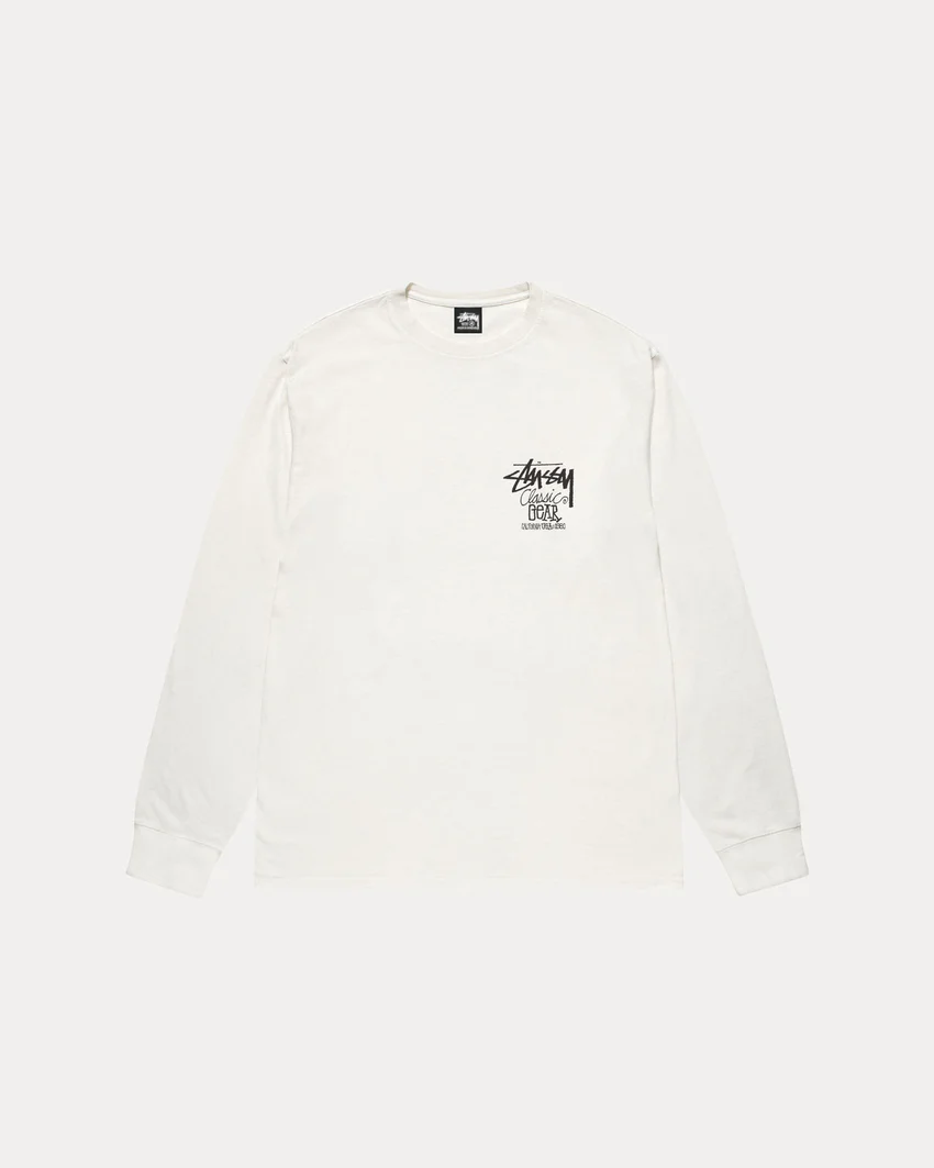 CLASSIC GEAR LS TEE PIGMENT DYED