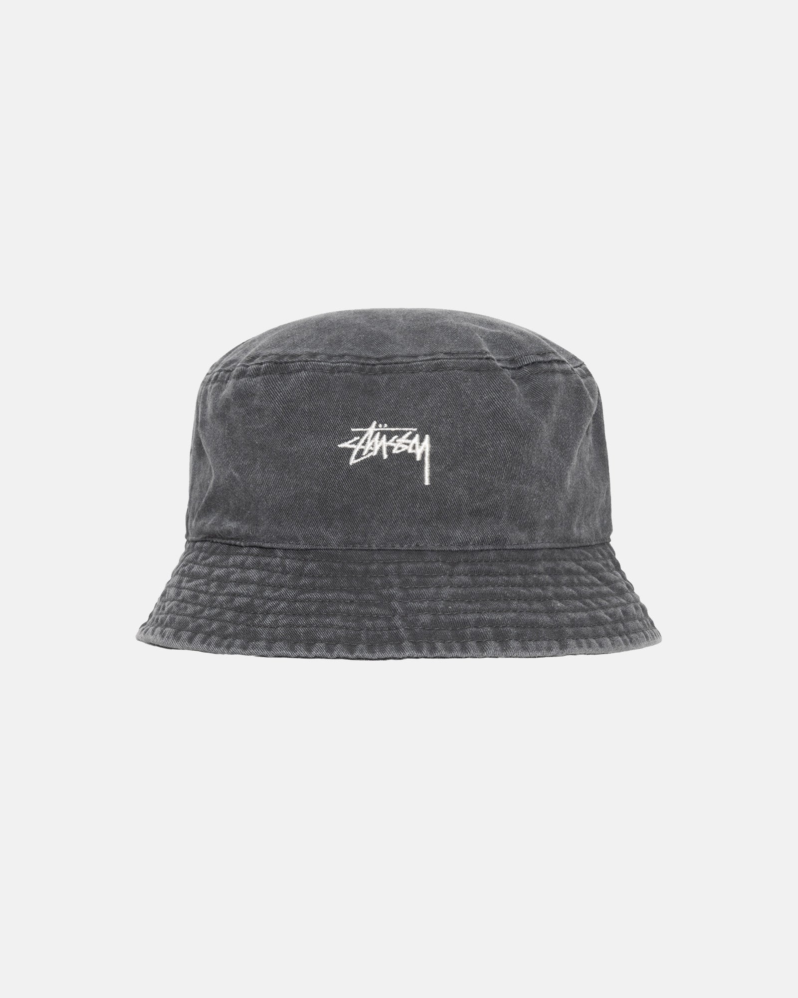 WASHED STOCK BUCKET HAT