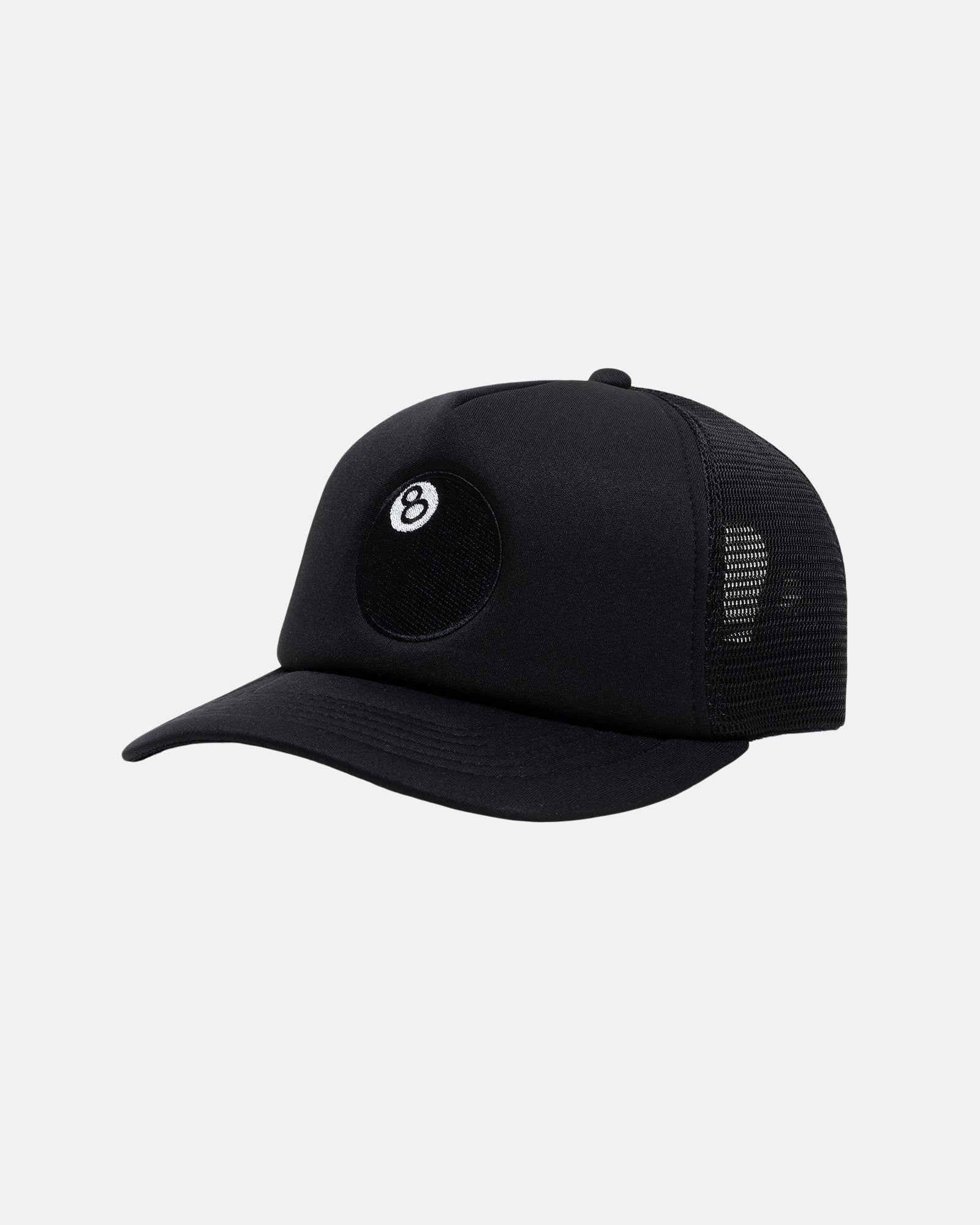 8 BALL TRUCKER CAP