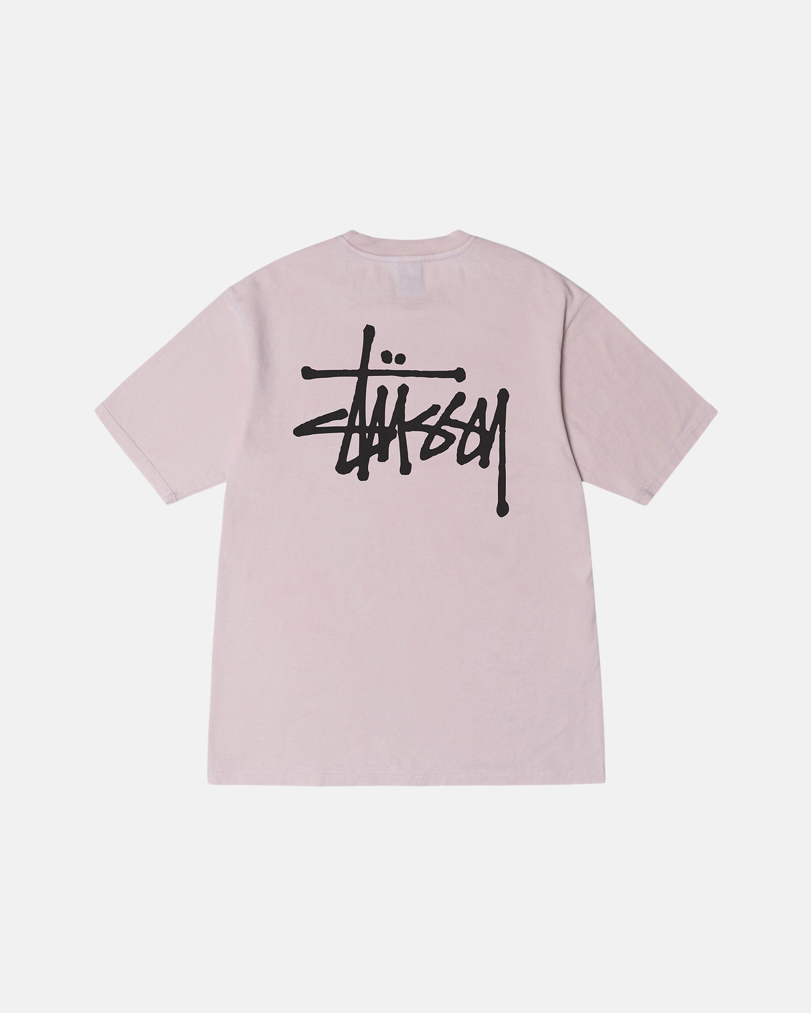 BASIC STüSSY PIGMENT DYED TEE