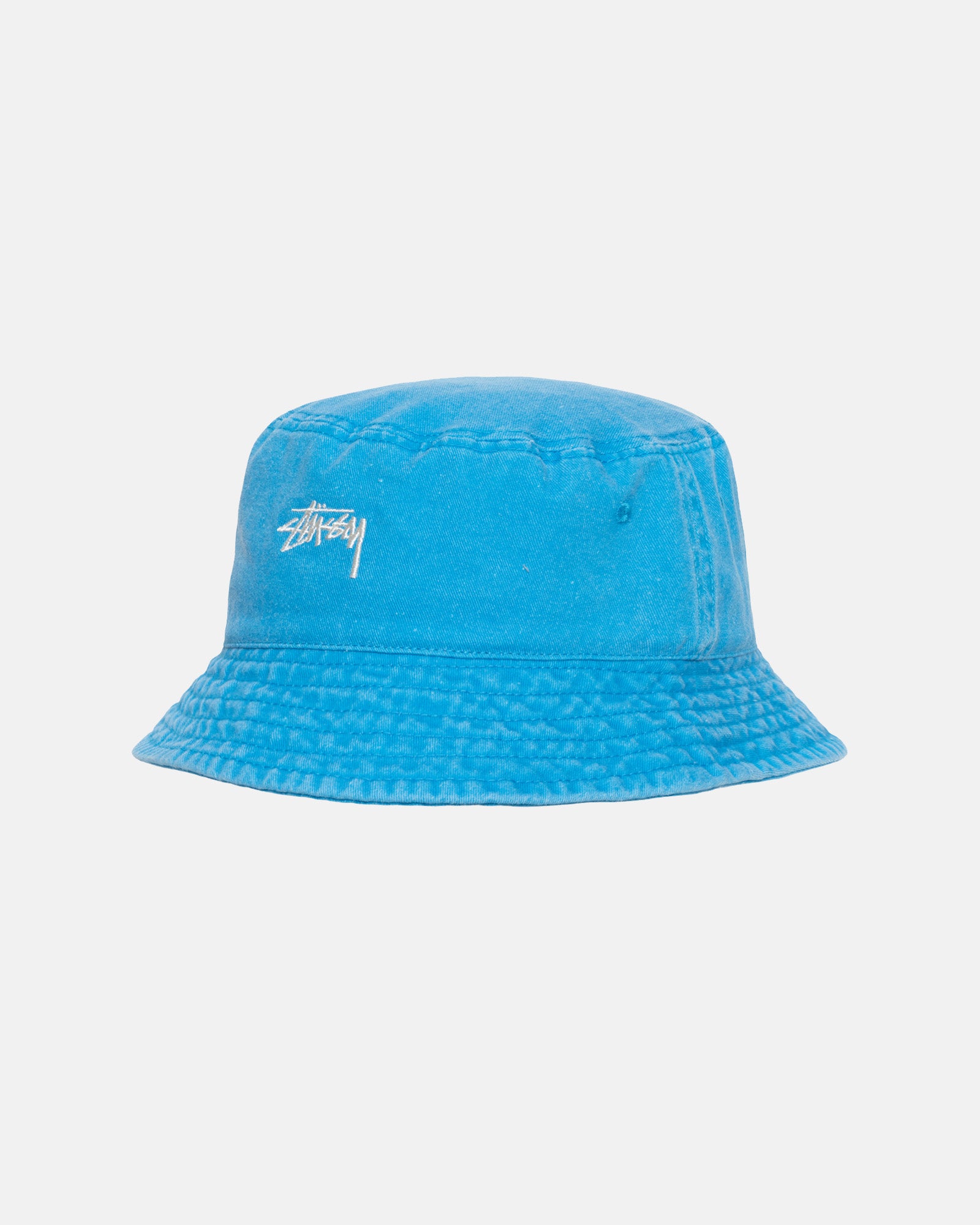 WASHED STOCK BUCKET HAT