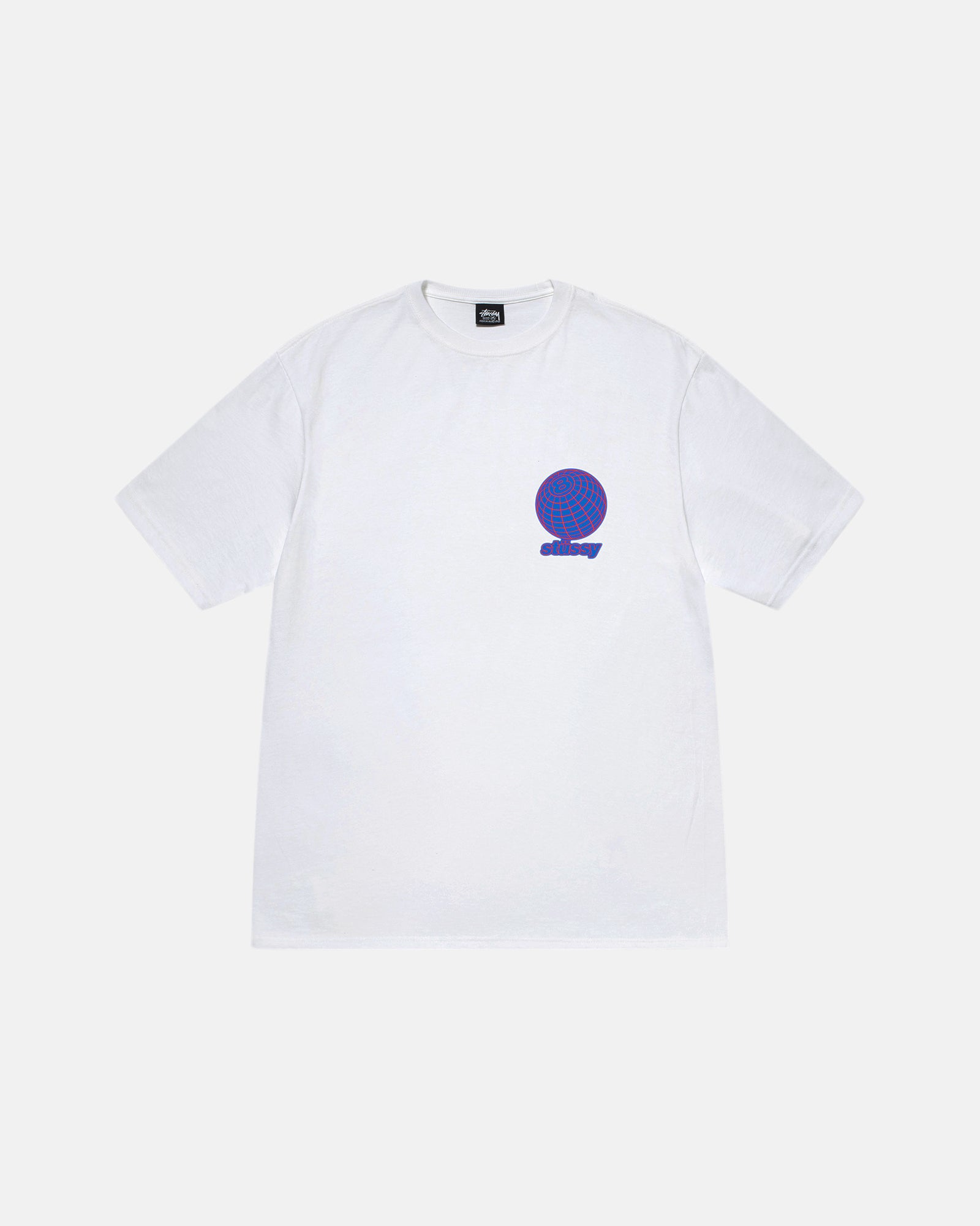 8 BALL GRID TEE