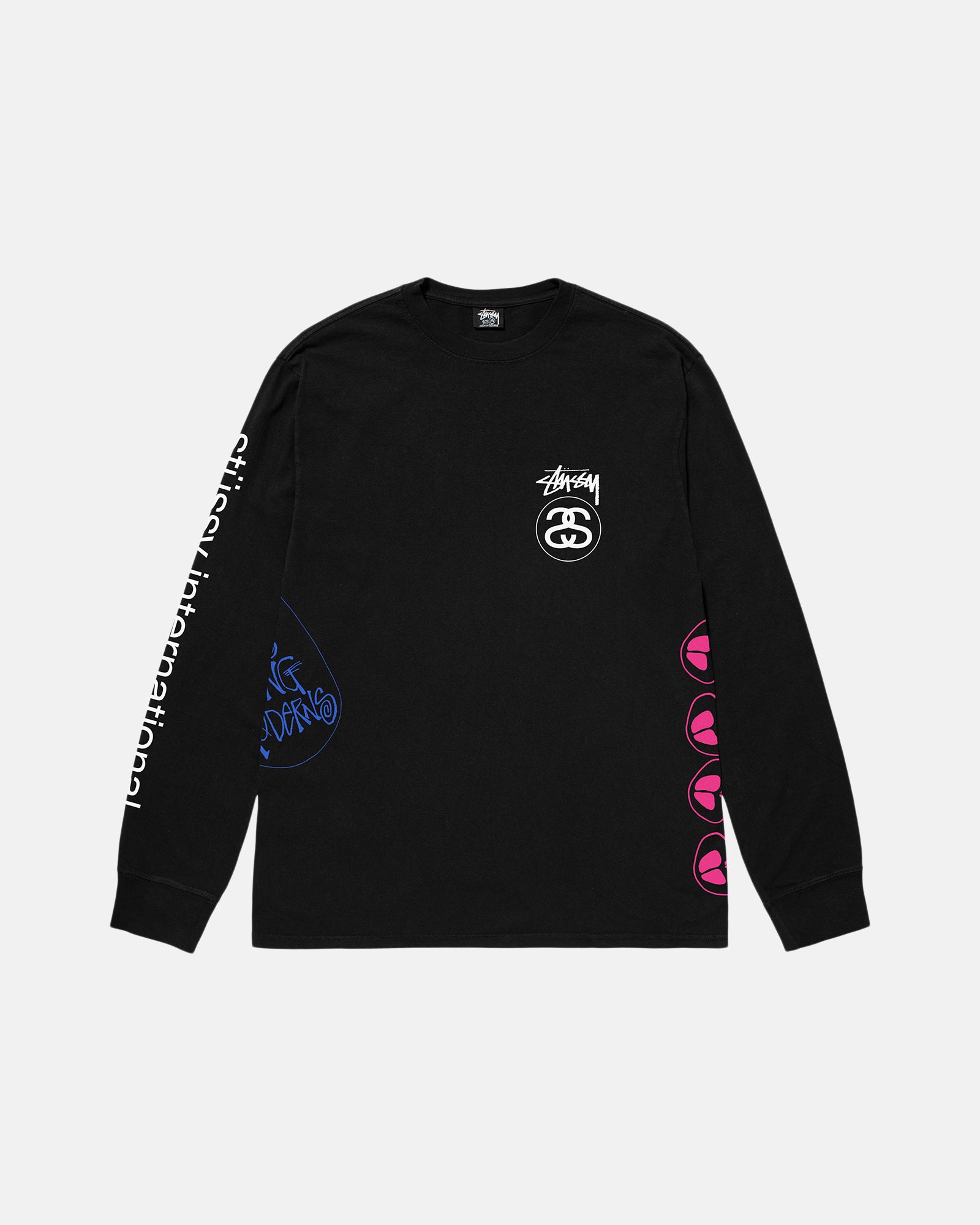 TEST STRIKE PIGMENT DYED LS TEE