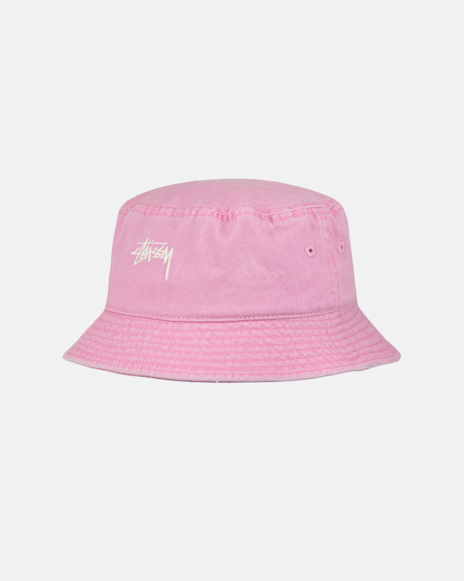 WASHED STOCK BUCKET HAT