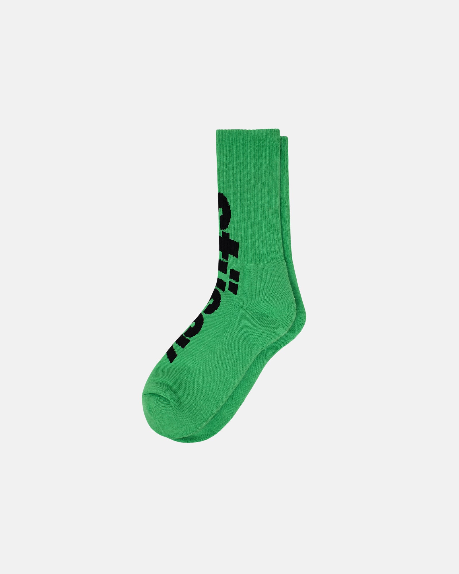 BIG HELVETICA CREW SOCKS