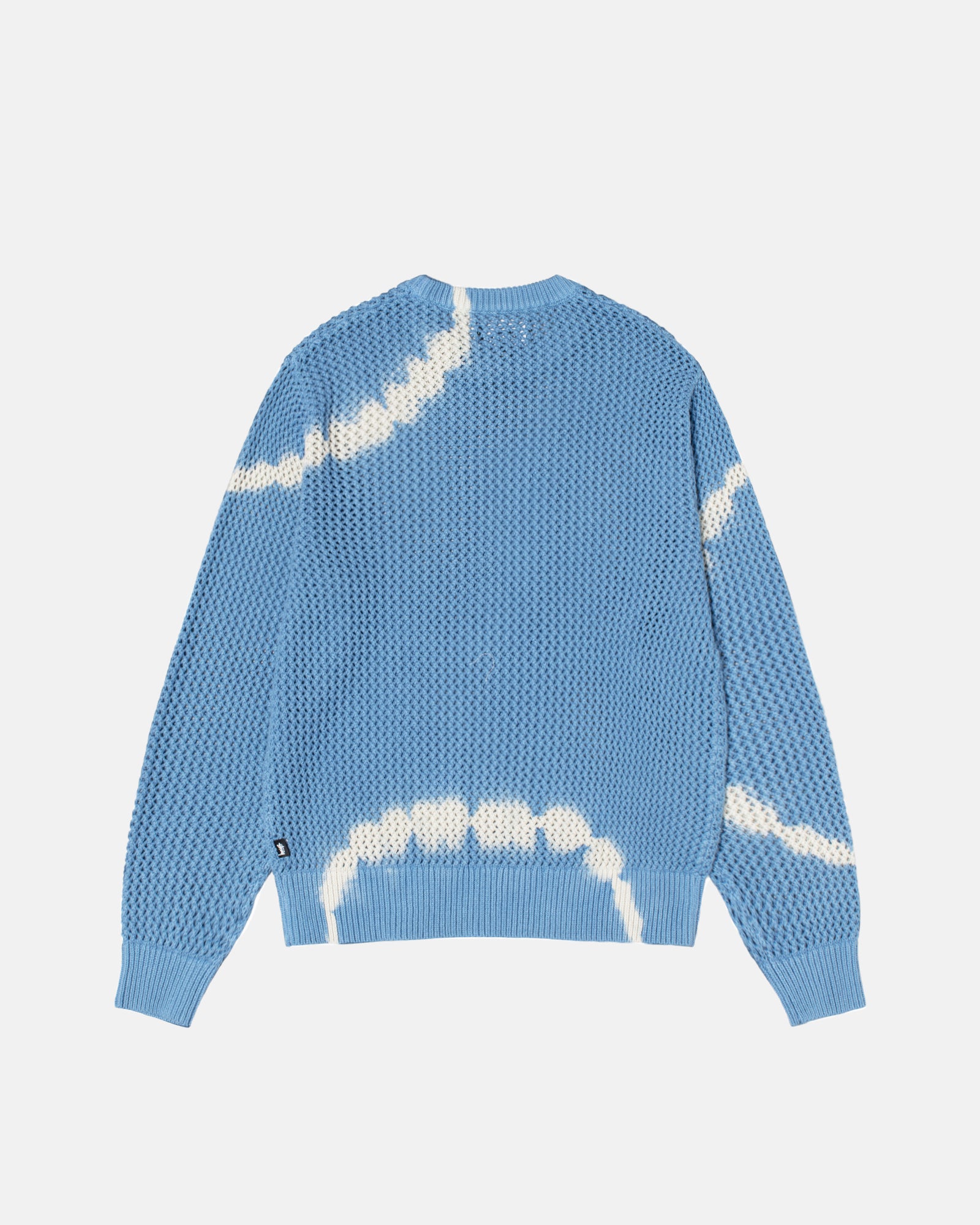 PIGMENT DYED LOOSE GAUGE SWEATER