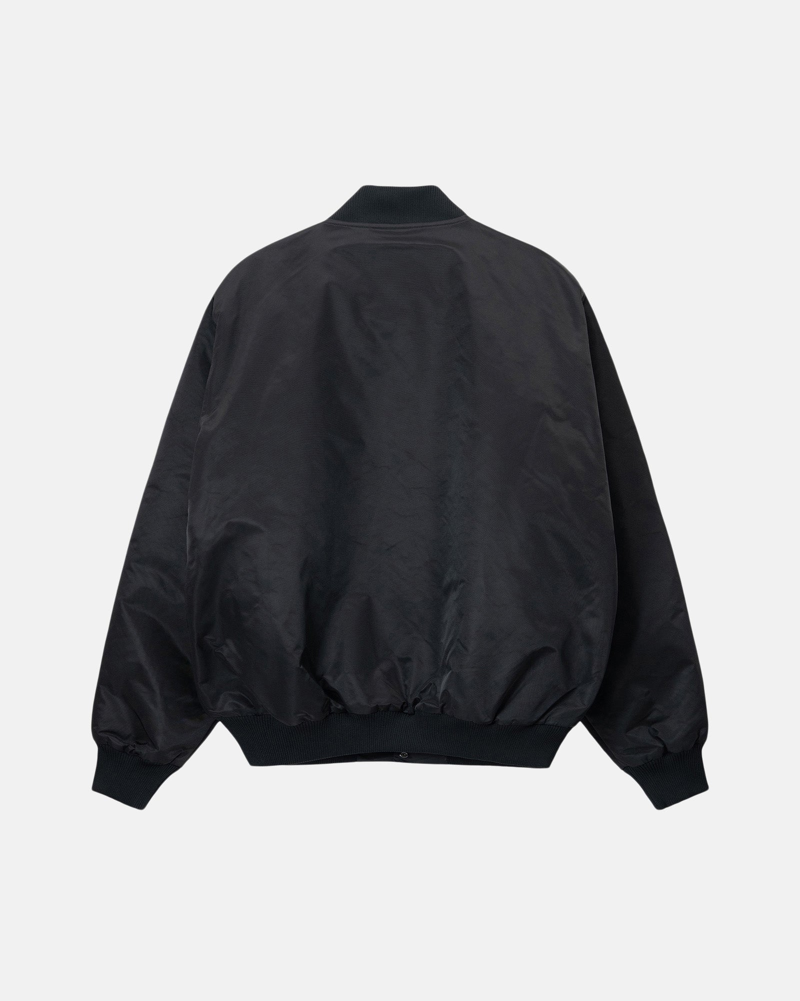 LA CHAPTER SATIN VARSITY JACKET