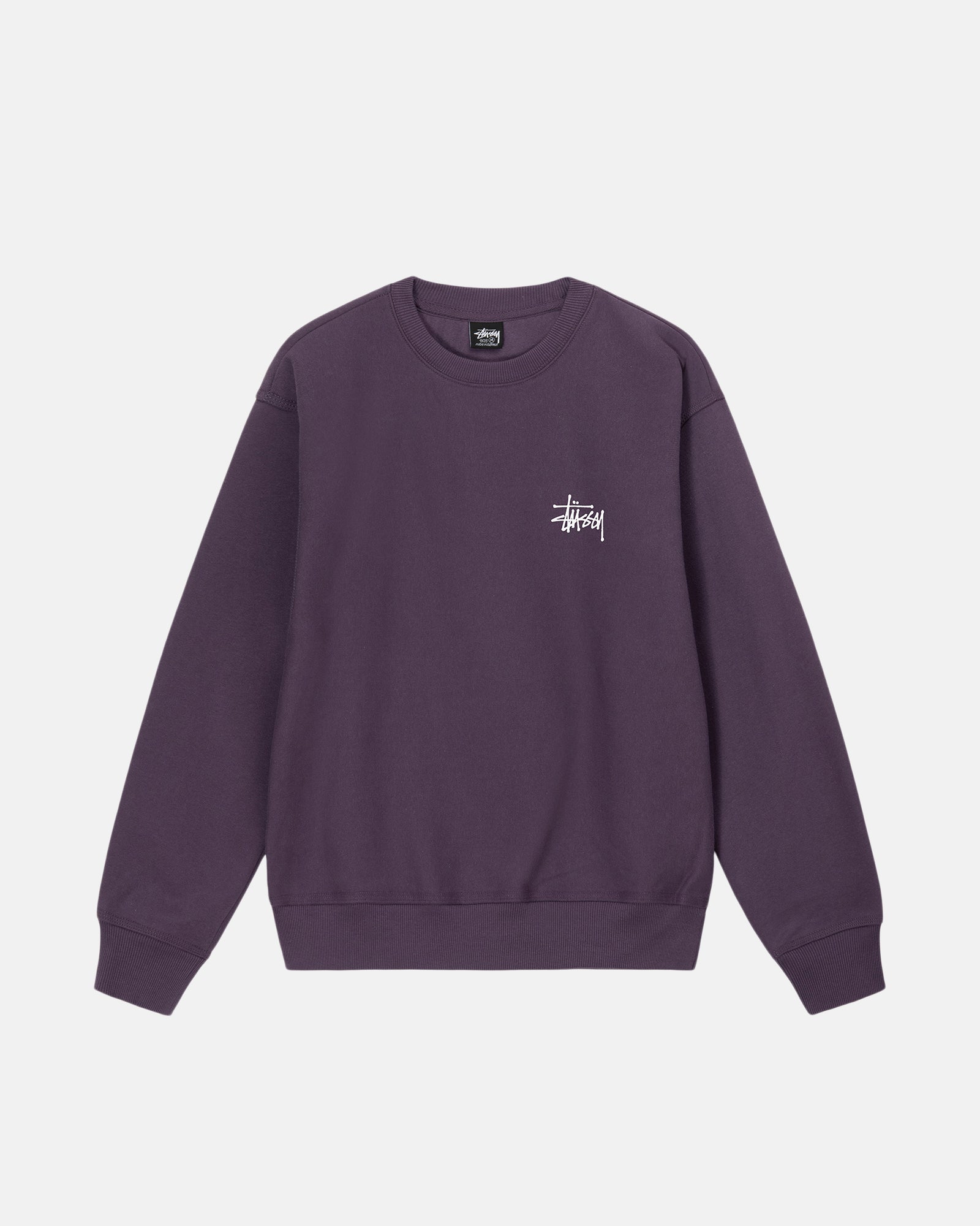 BASIC STüSSY CREW
