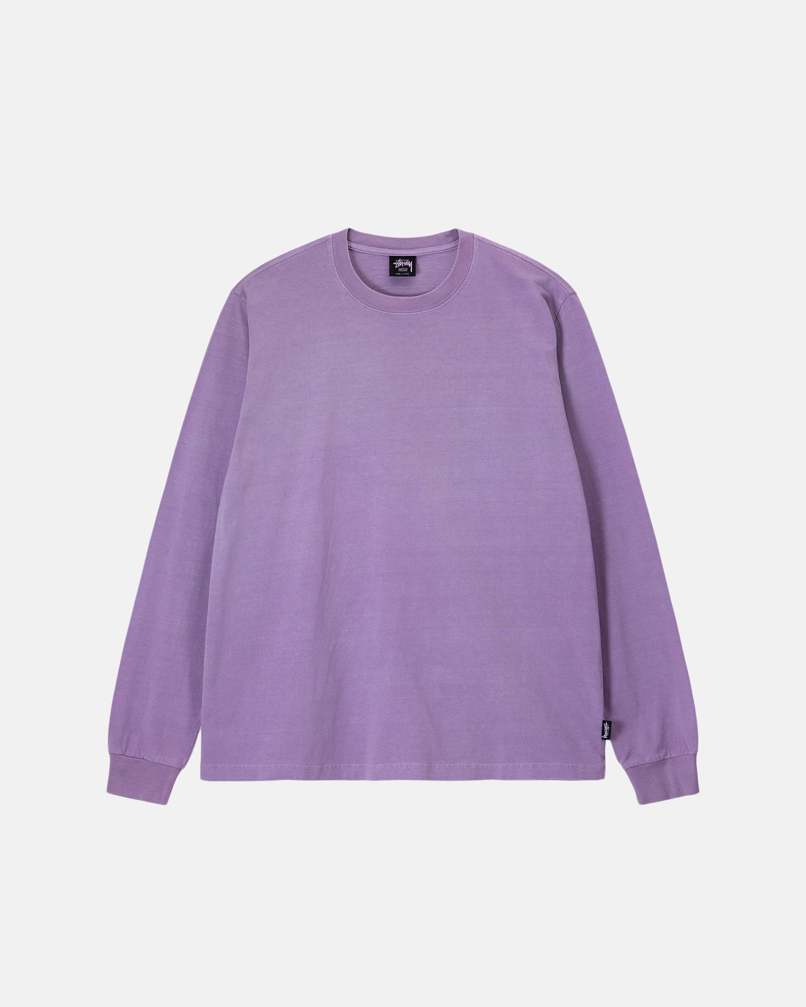 HEAVYWEIGHT PIGMENT DYED LS CREW