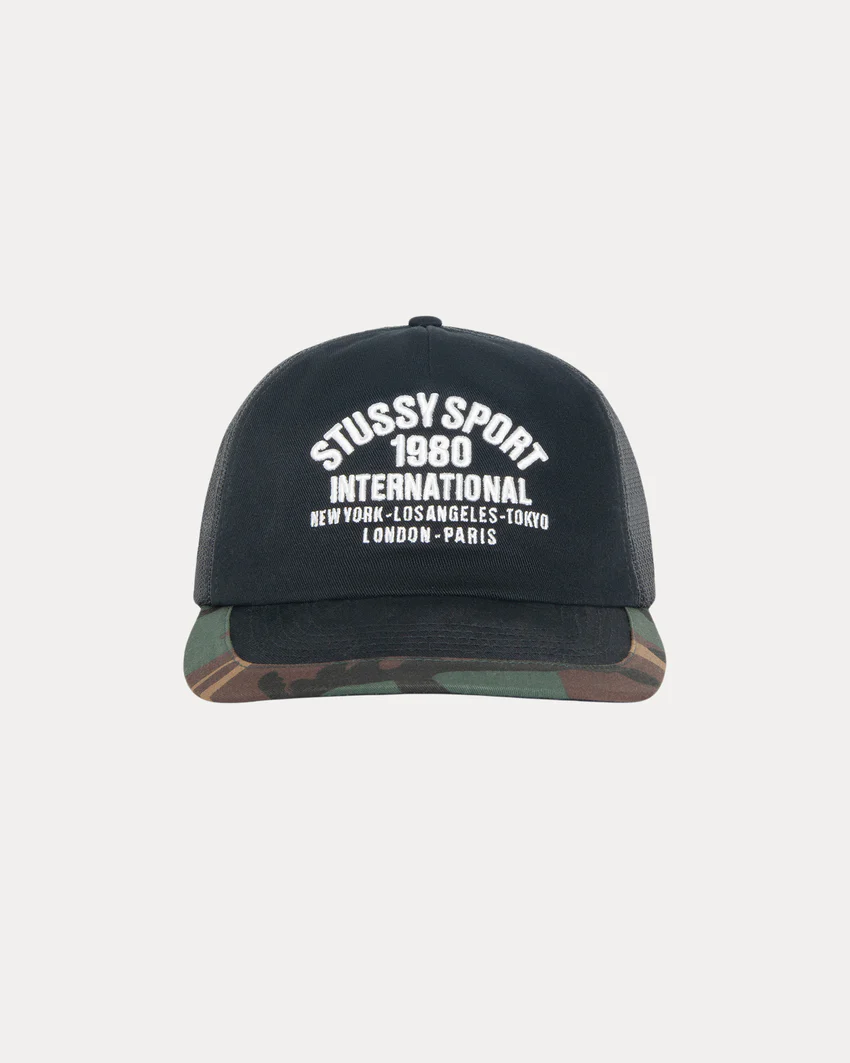 TRUCKER INTERNATIONAL SNAPBACK