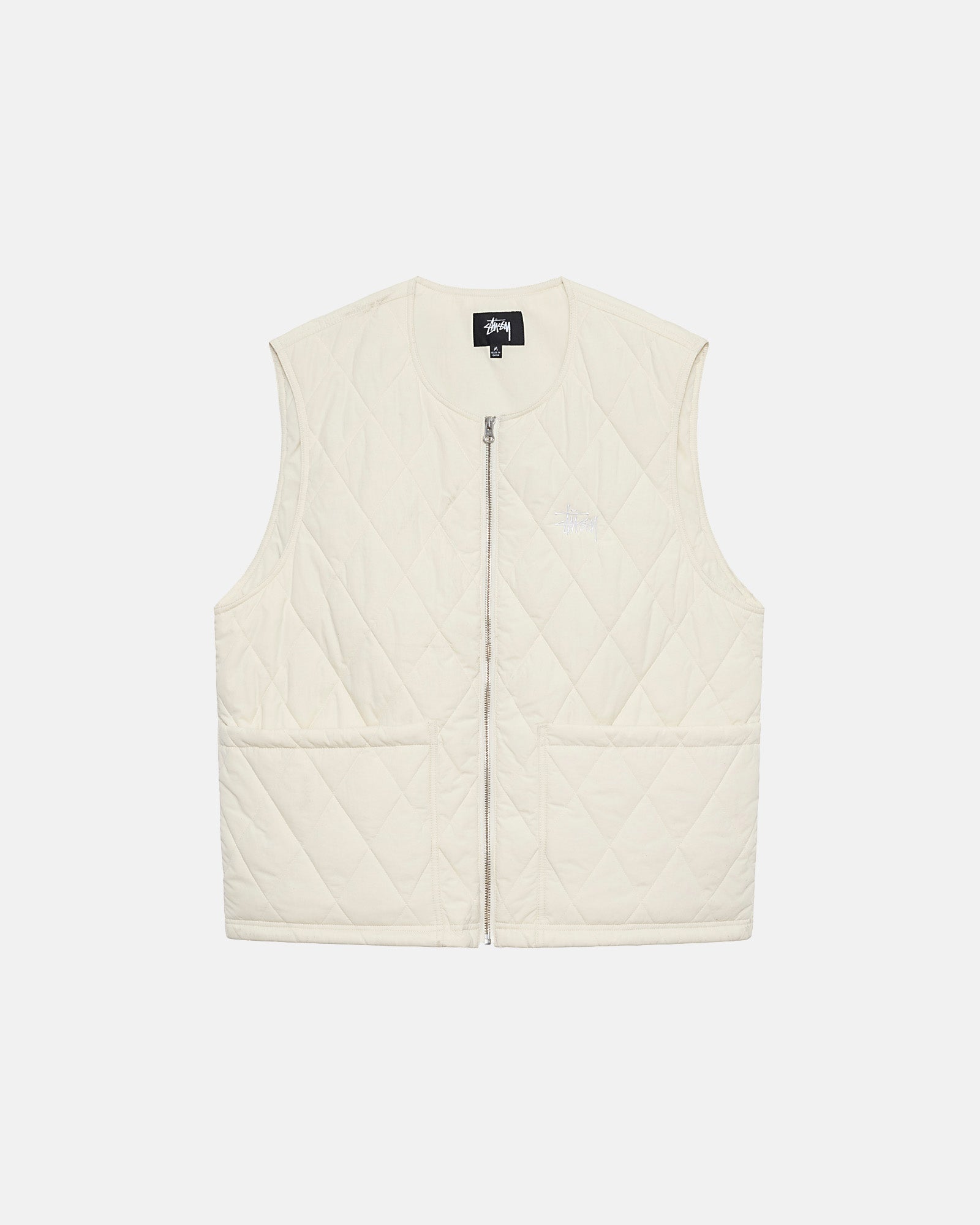 DIAMOND QUILTED VEST
