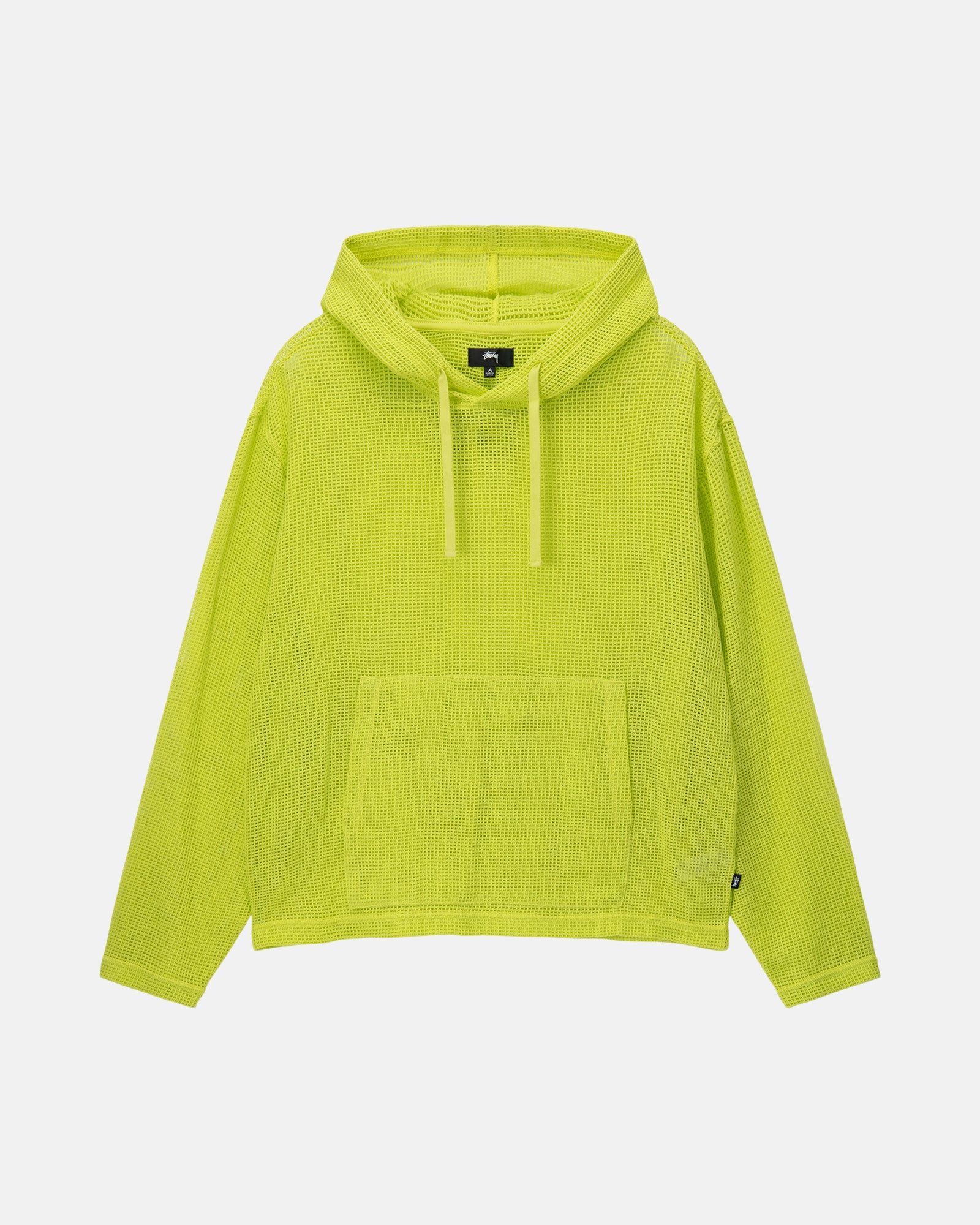 COTTON MESH HOODIE