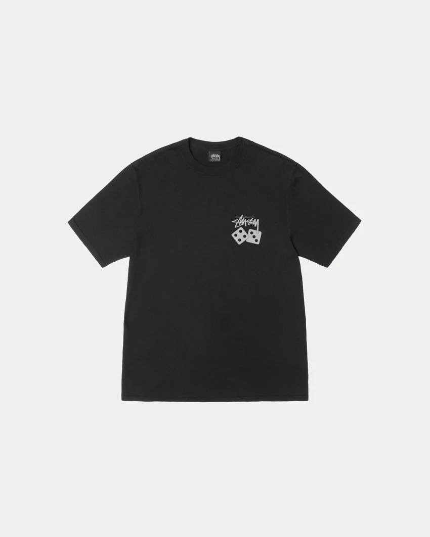 DICE TEE PIGMENT DYED