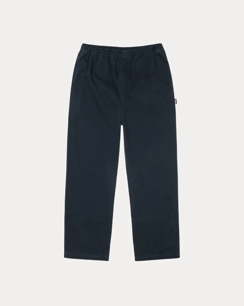 BEACH PANT COTTON TWILL