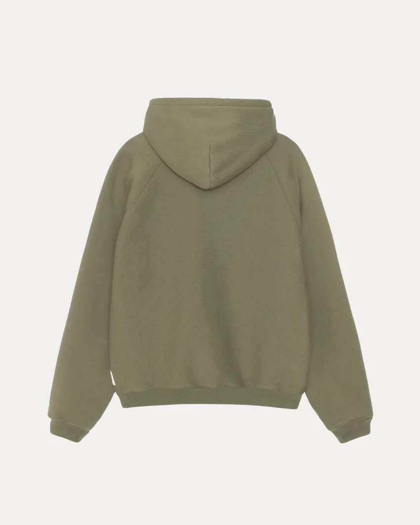 RELAXED ZIP HOODIE