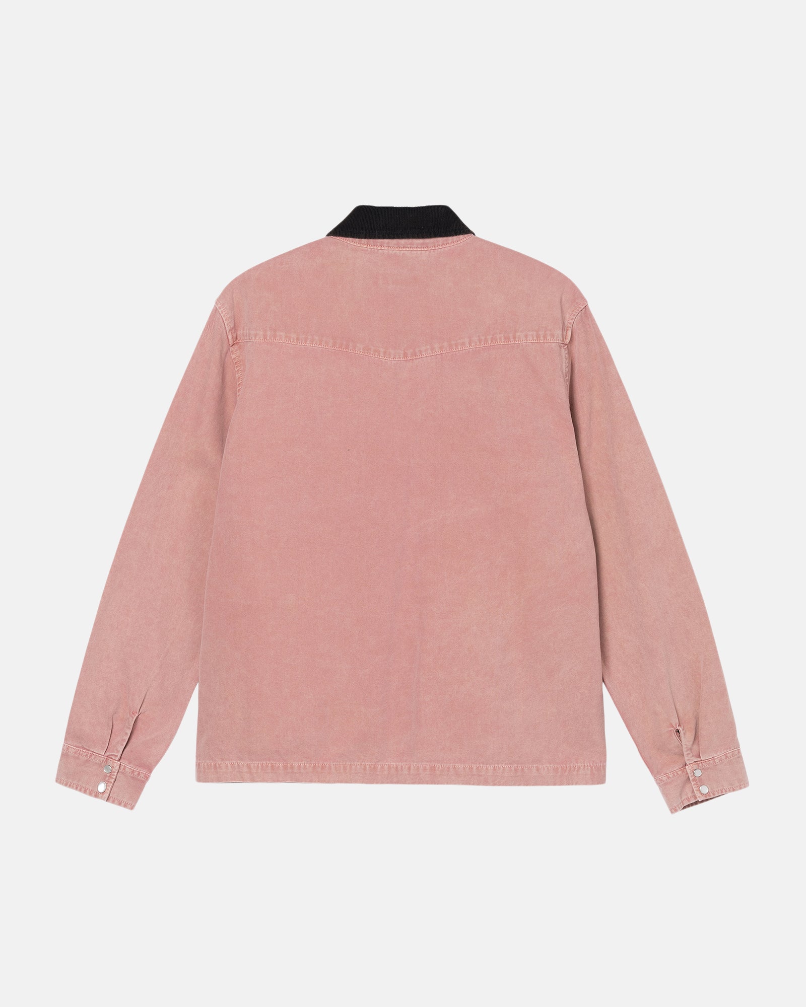 WASHED CANVAS WORK SHIRT