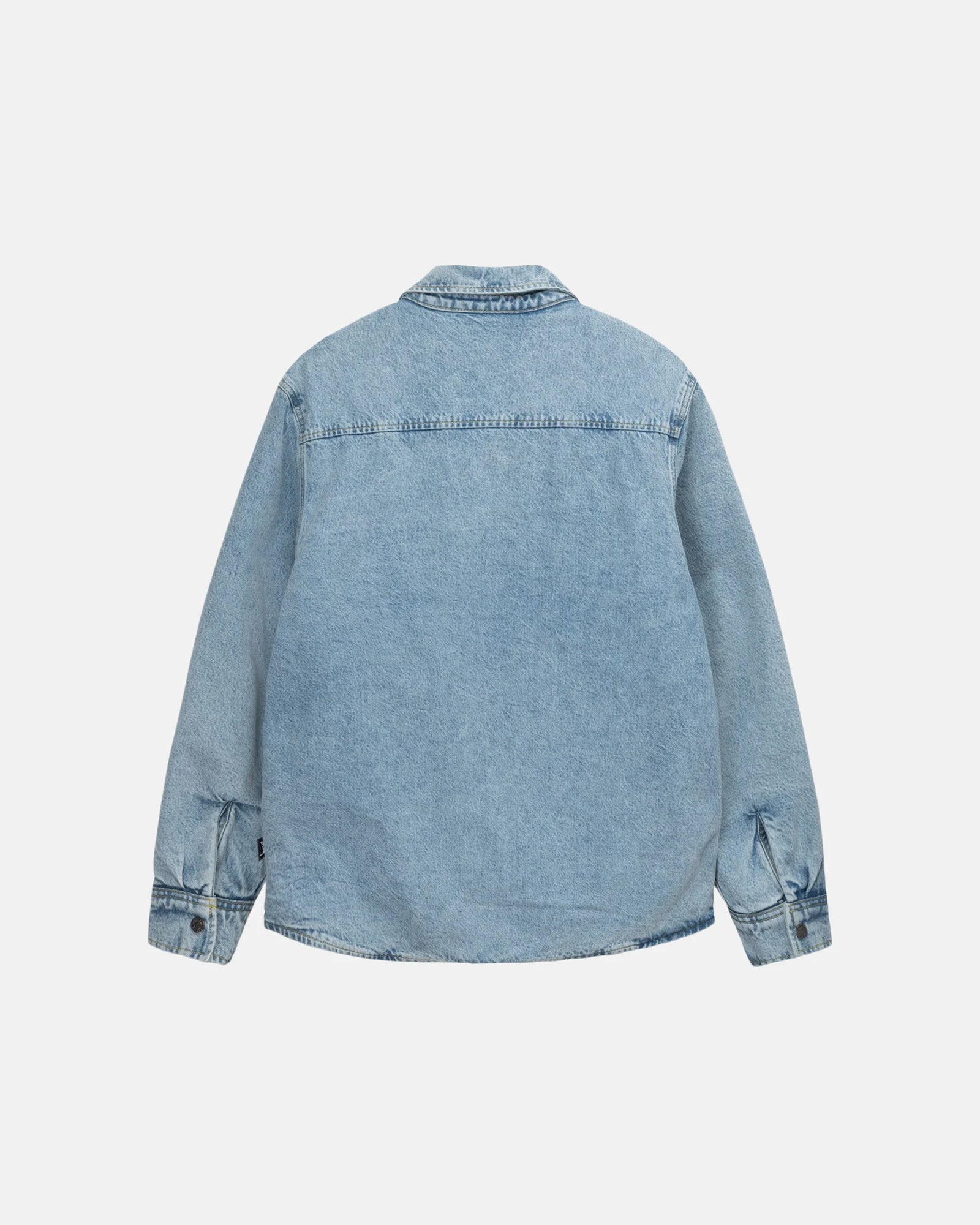 SHERPA LINED DENIM SHIRT