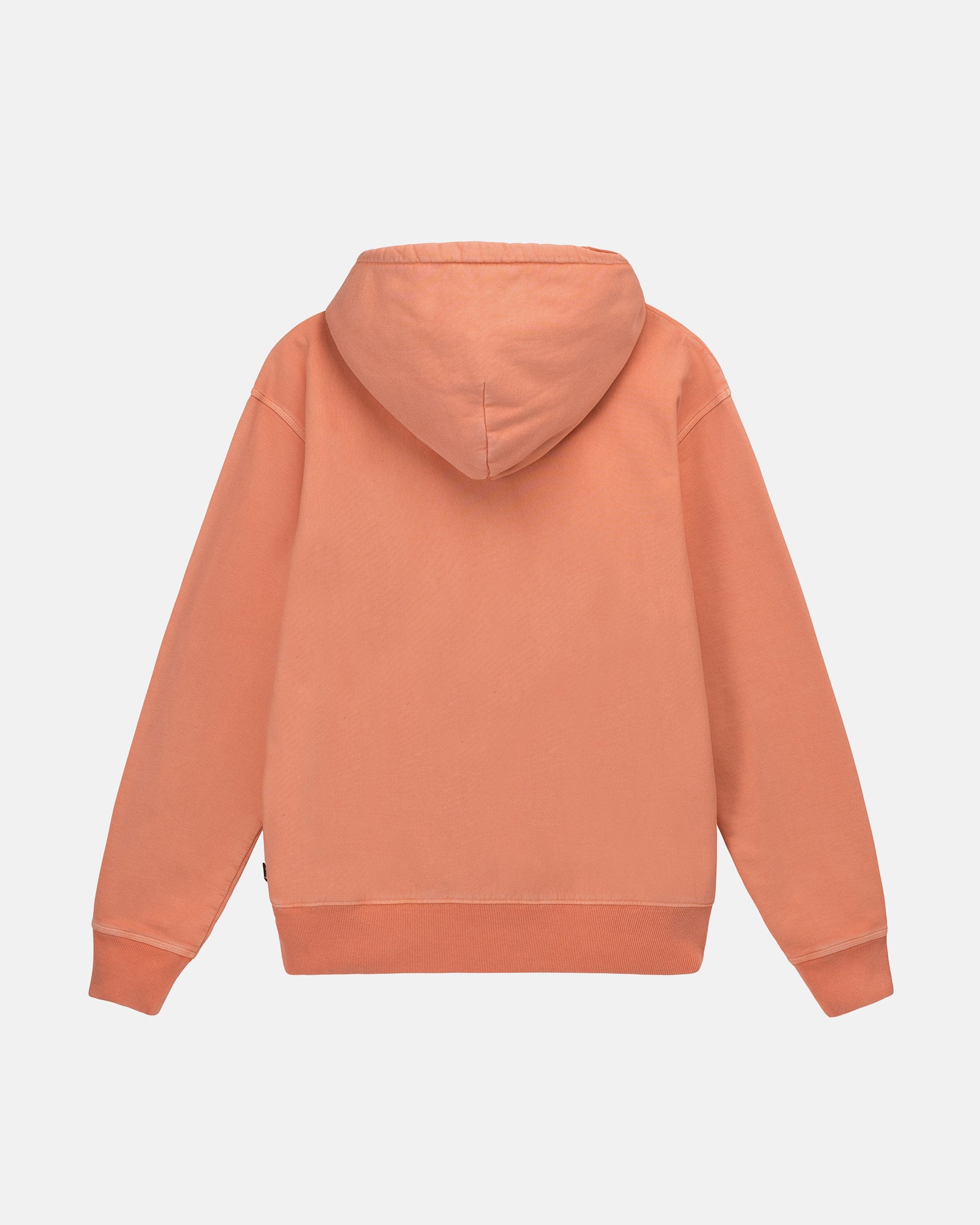 PIGMENT DYED FLEECE HOODIE