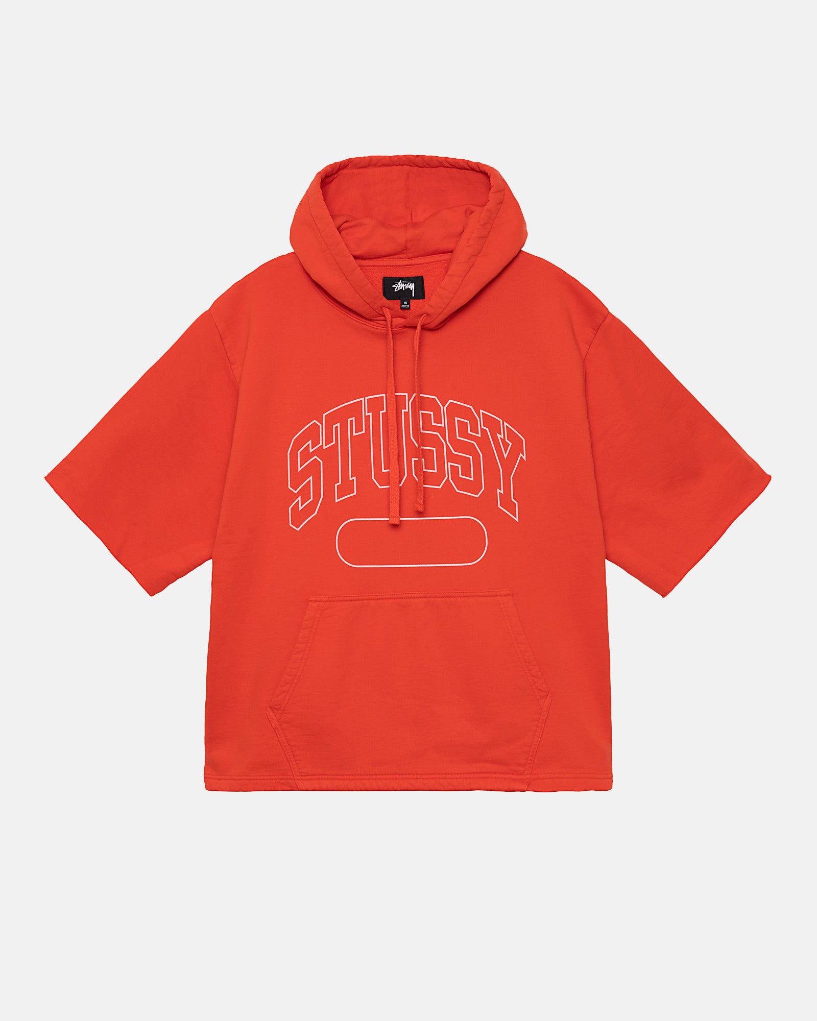 SS BOXY CROPPED HOODIE