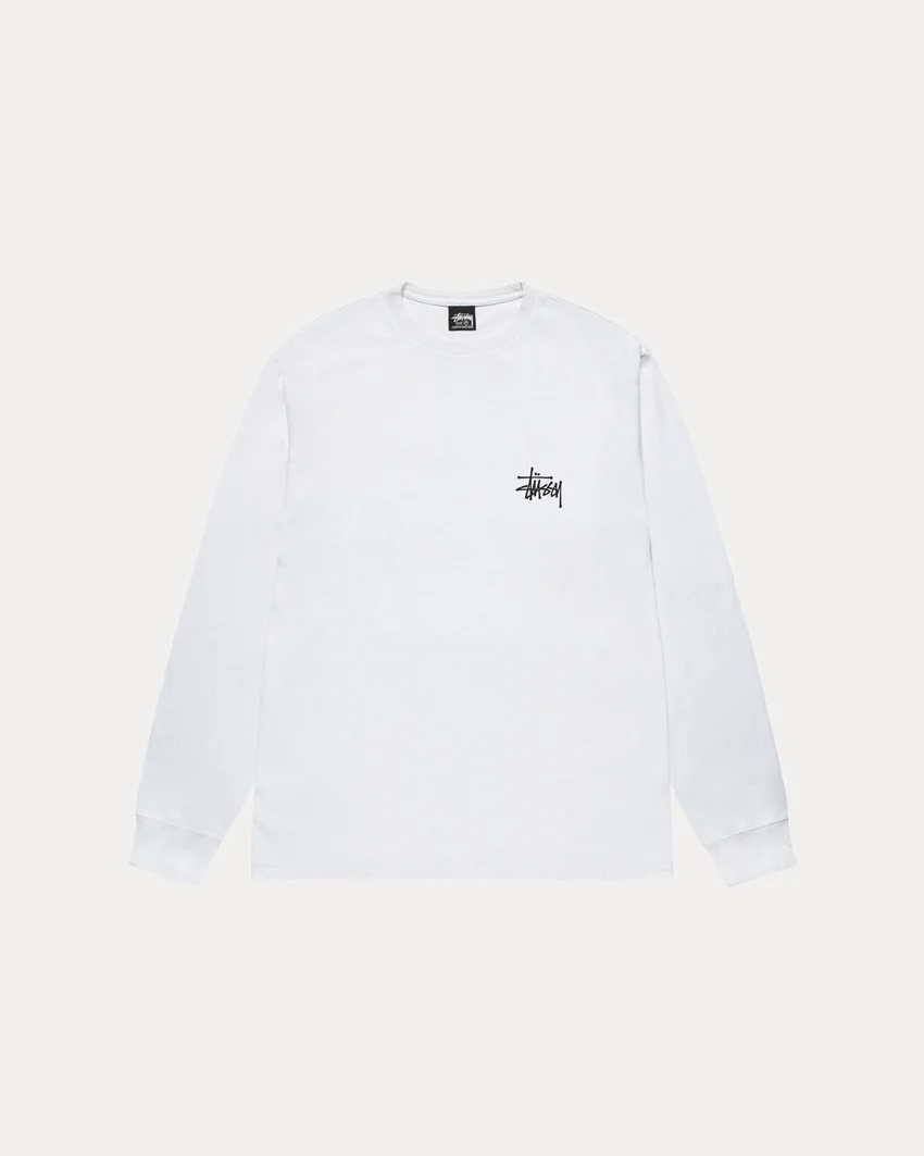 BASIC STÜSSY LS TEE