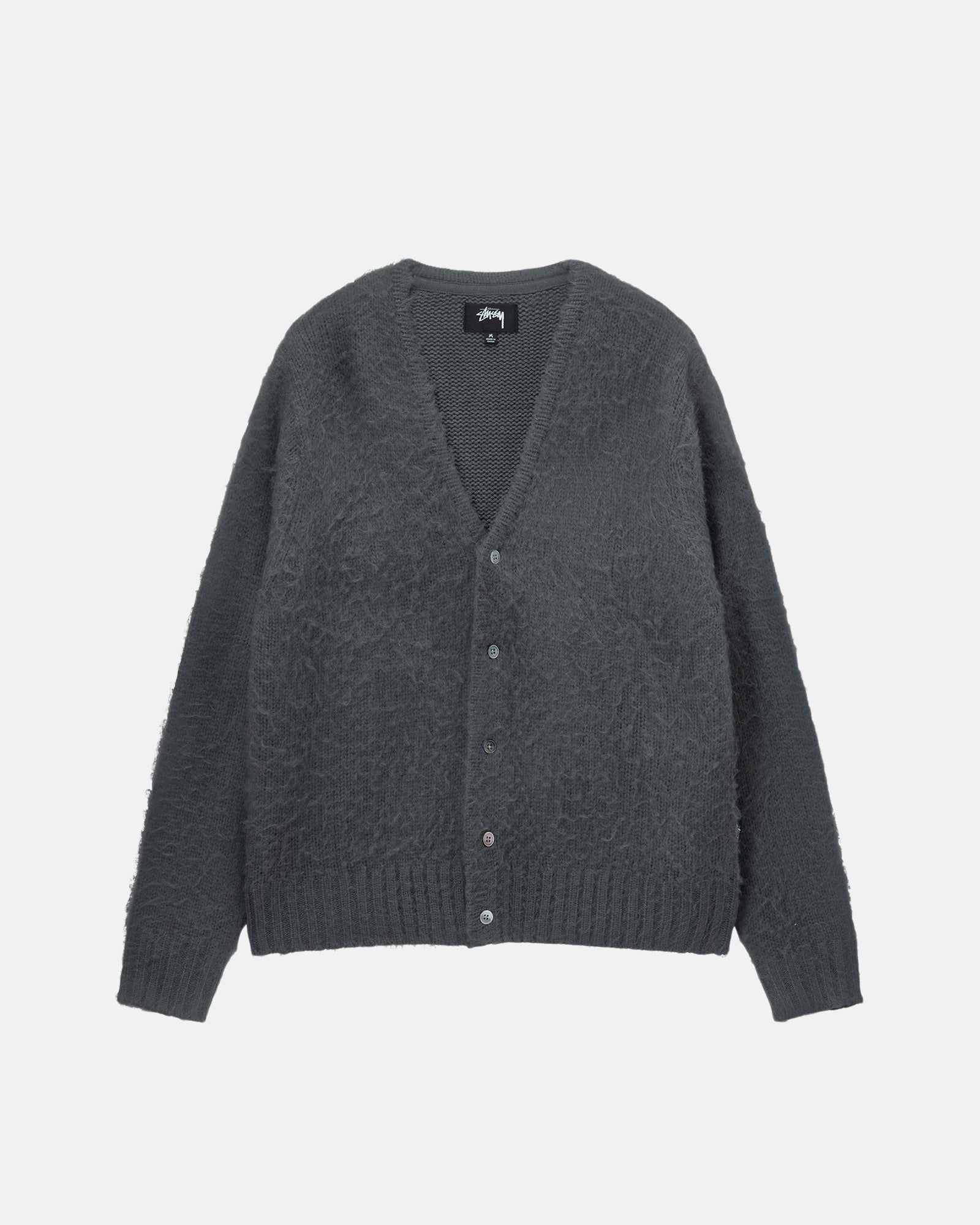 BRUSHED CARDIGAN