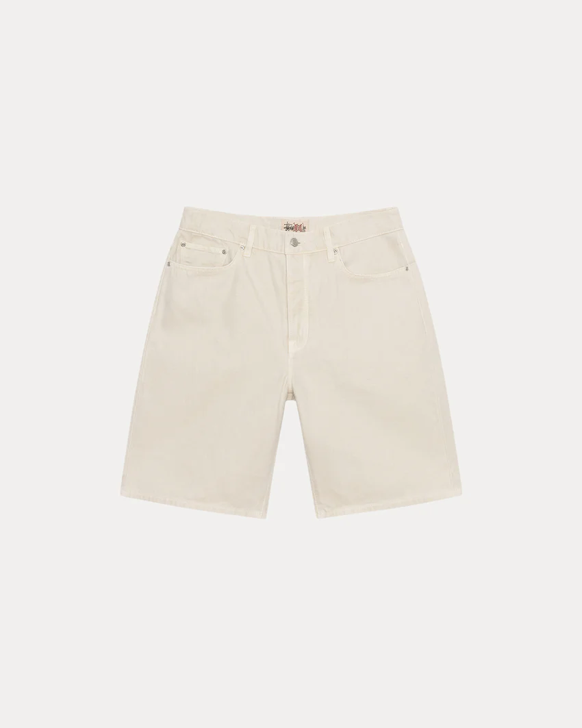 BIG OL' SHORT WASHED CANVAS