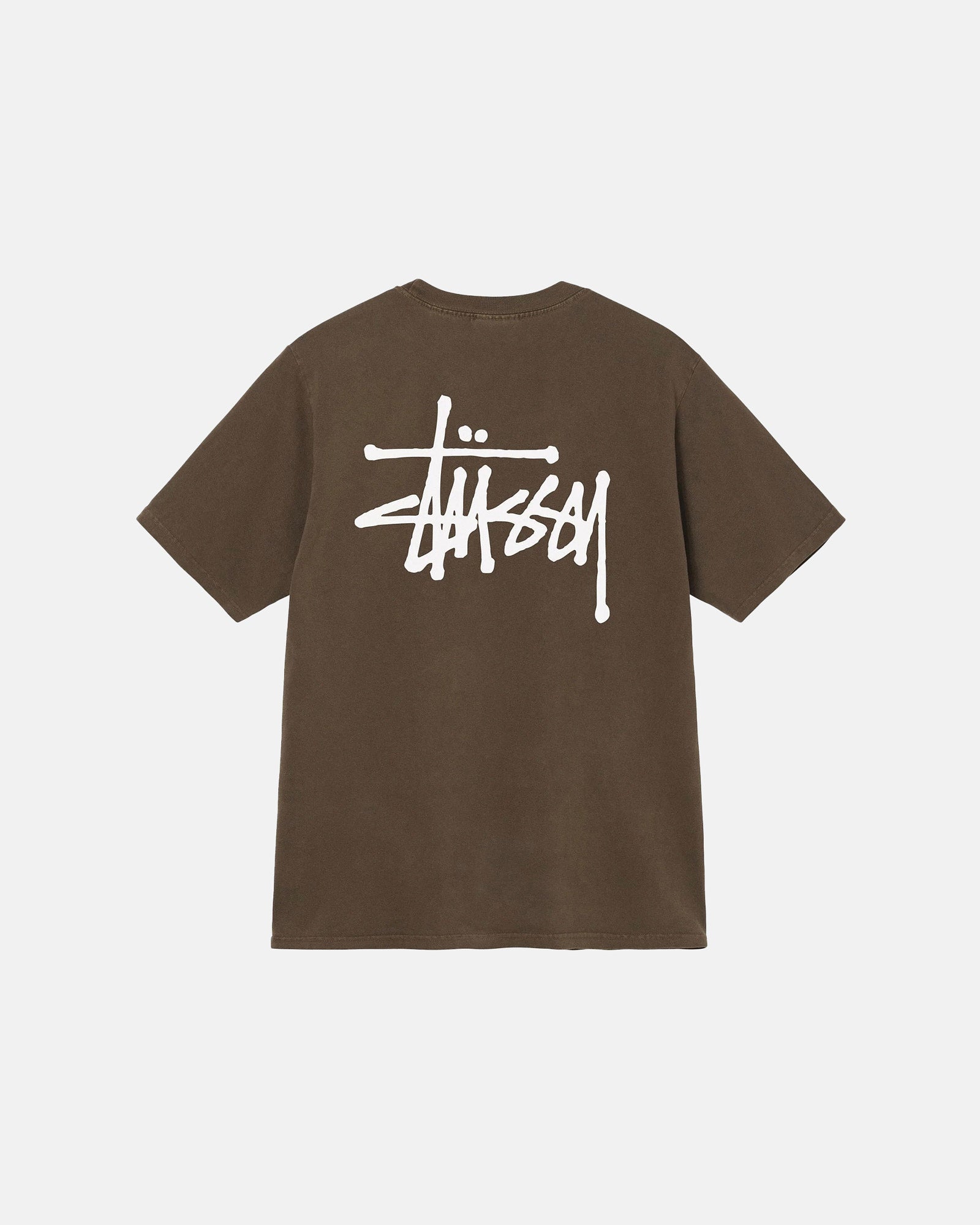 BASIC STüSSY PIGMENT DYED TEE