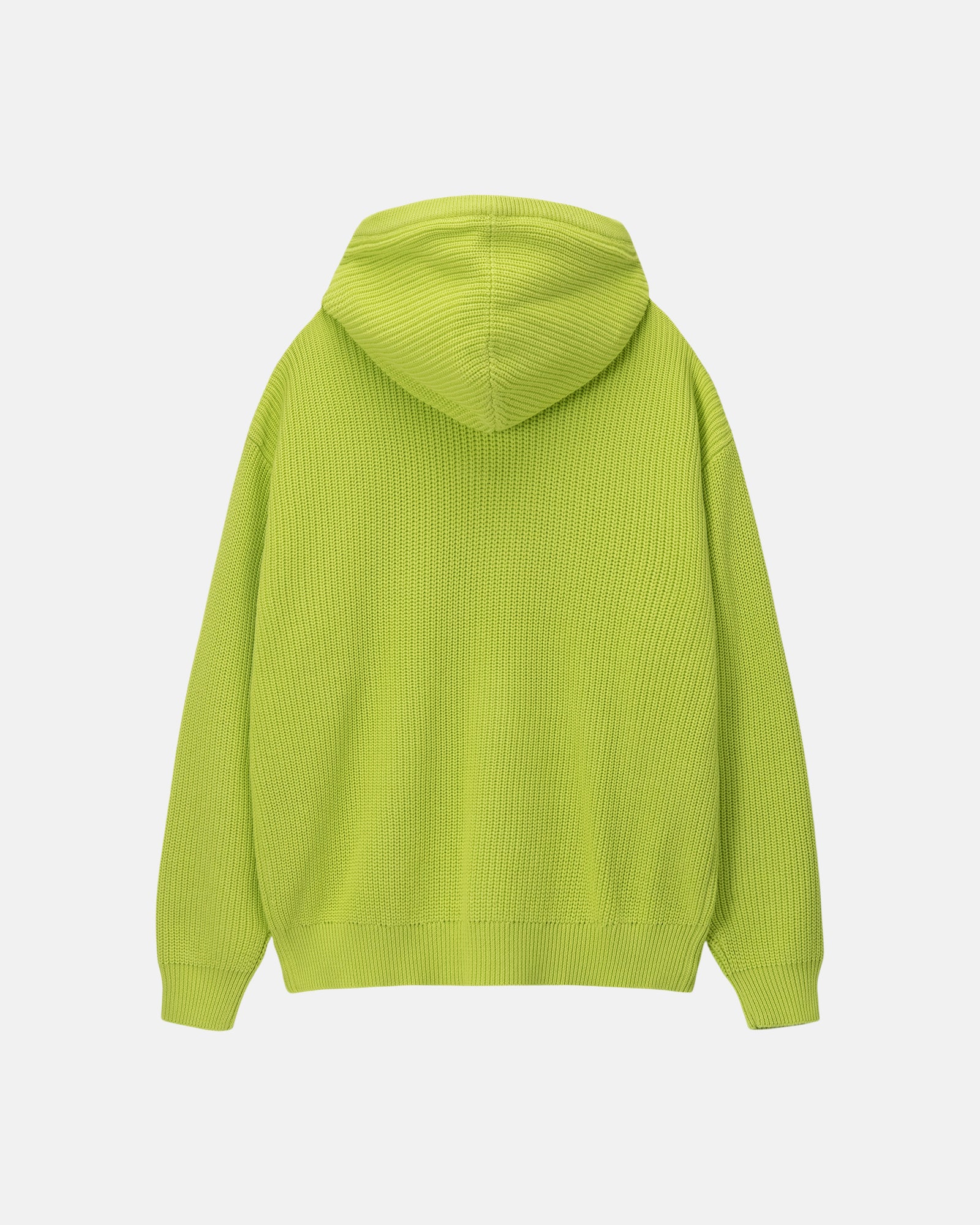 COTTON KNIT HOODIE
