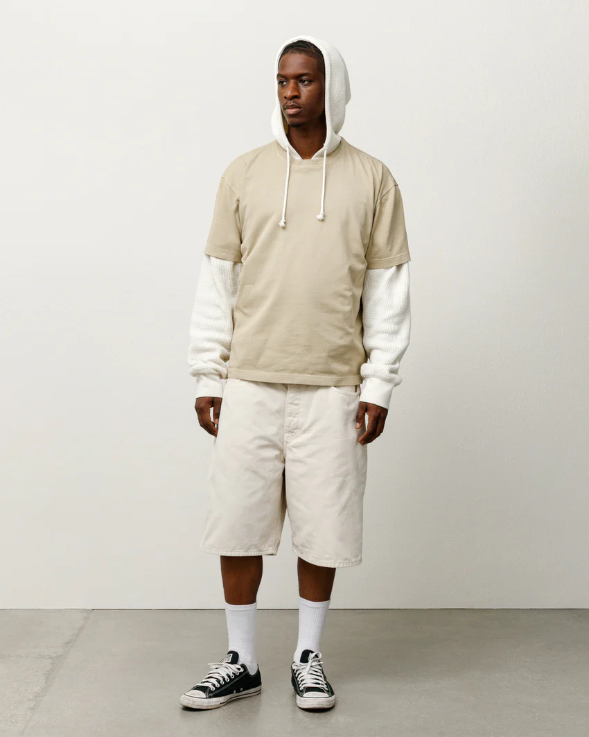 BIG OL' SHORT WASHED CANVAS